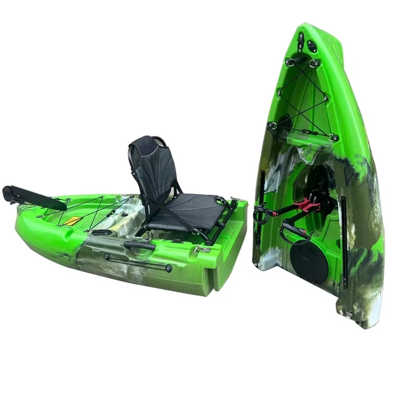 Fishing Kayak Pedal Drive - Kayak da pesca alimentato a pedale