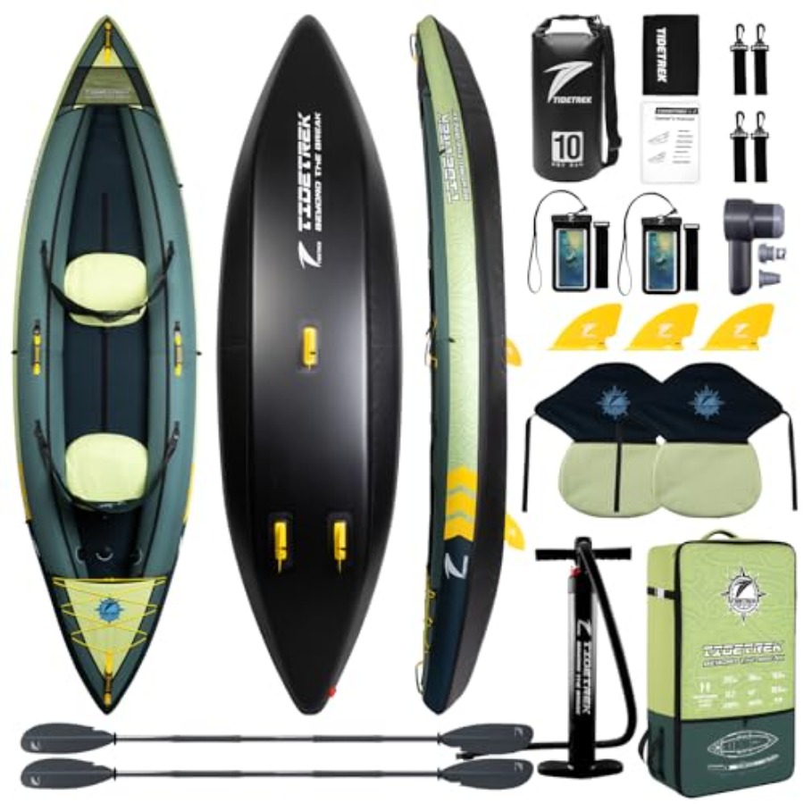 Fishing Kayak Seat - Kayak Gonfiabile da Turismo per Laghi,