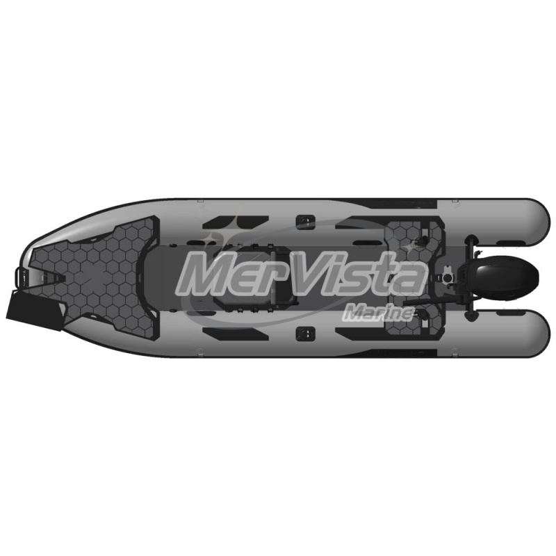 Fishing Kayak Paddle - Gommone Professionale da Pesca 4m con