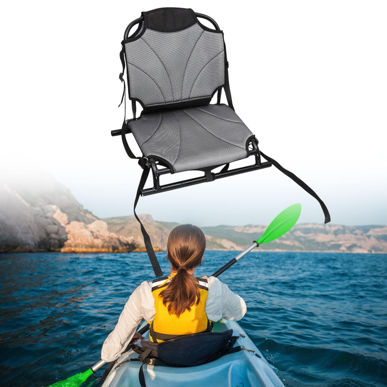 Fishing Kayak Paddle - Sedile pieghevole per kayak Cuscino per
