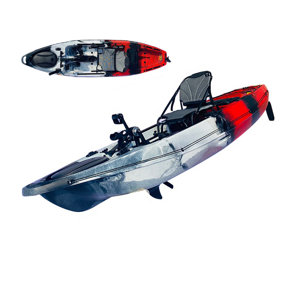 Fishing Kayak Pedal Drive - Offerta Speciale: Kayak da Mare 12ft