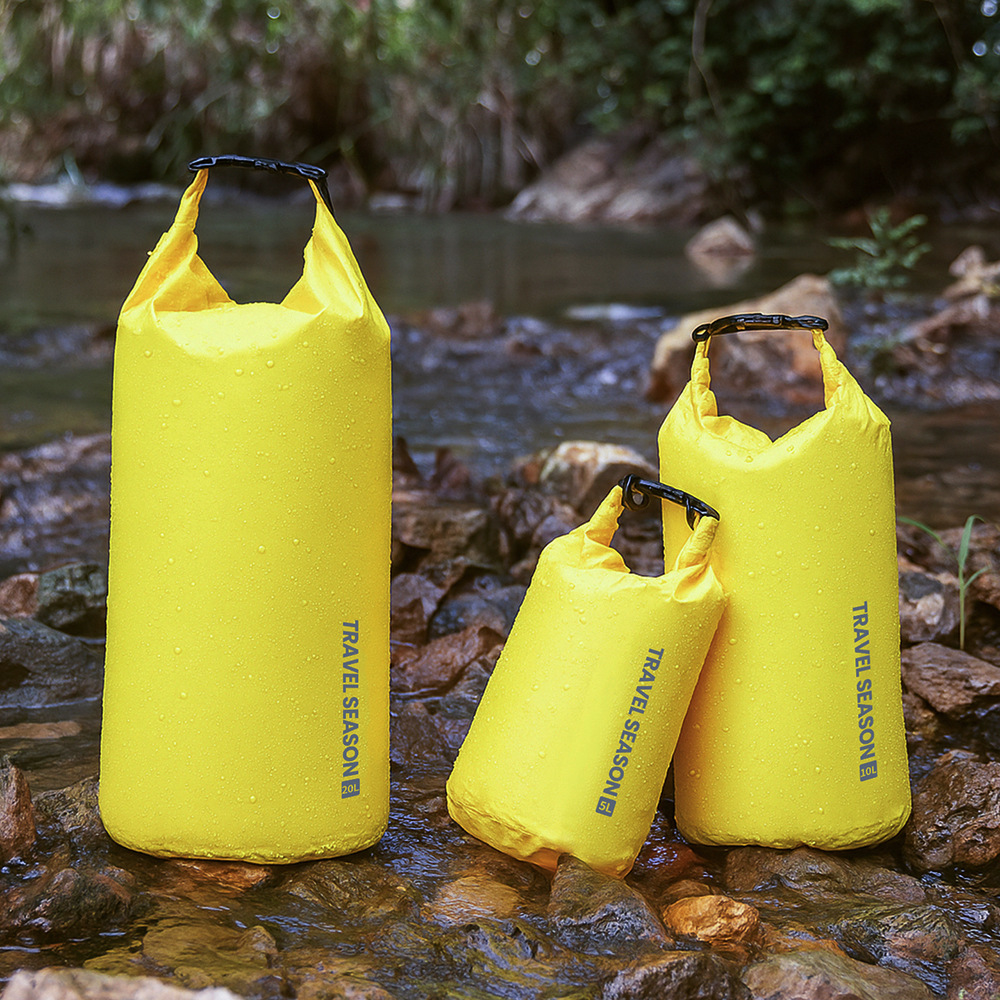 Fishing Kayak Storage Bag - Borsa Impermeabile da 5L/10L/20L per Nuoto,