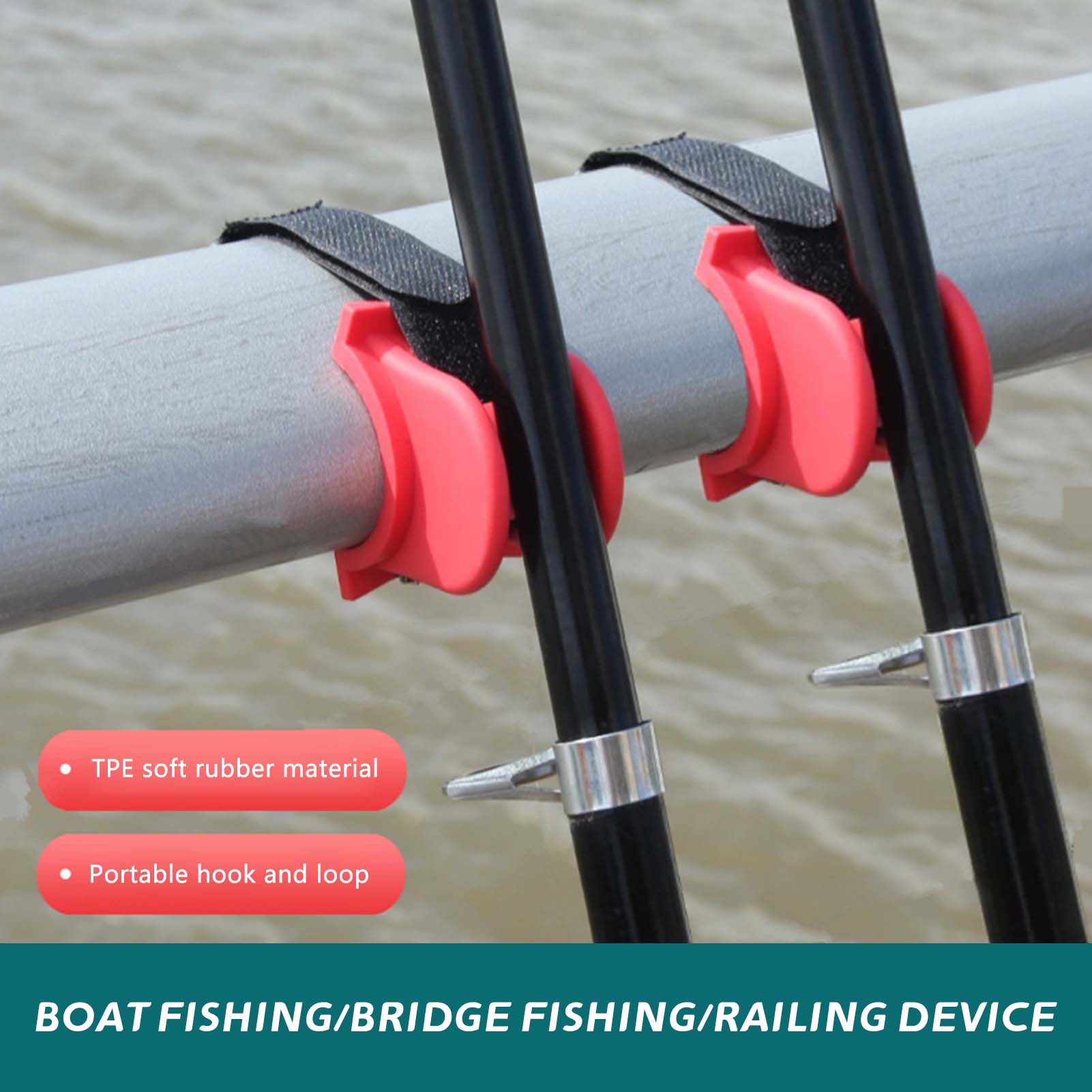 Fishing Kayak Rod Holder - Portacanna da Pesca a U con