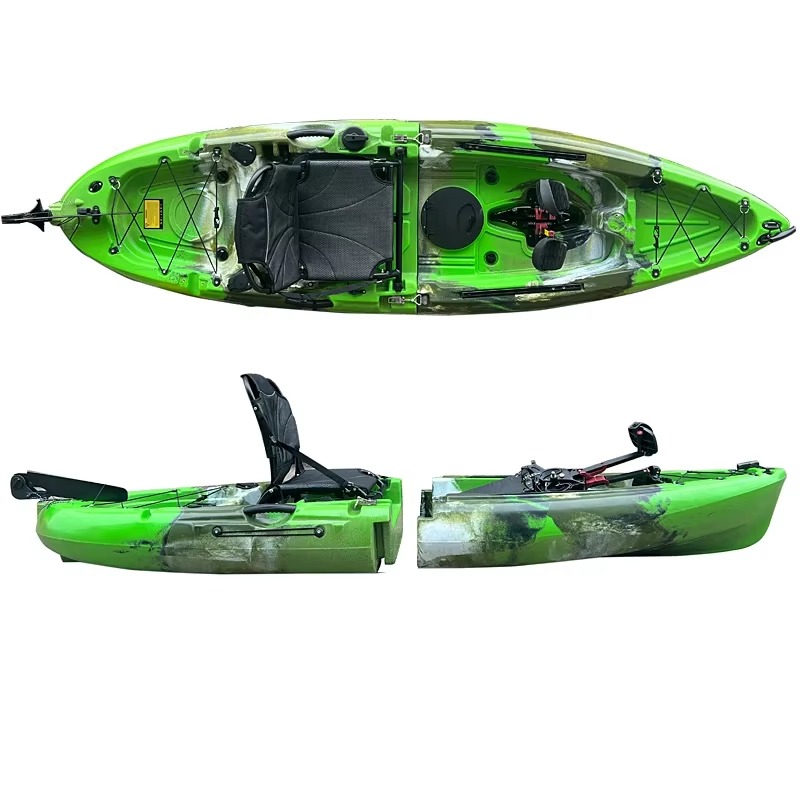 Kayak da pesca alimentato a pe - Fishing Kayak Pedal Drive recensione e prezzo