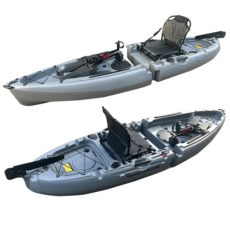Kayak da pesca alimentato a pe - Fishing Kayak Pedal Drive recensione e prezzo