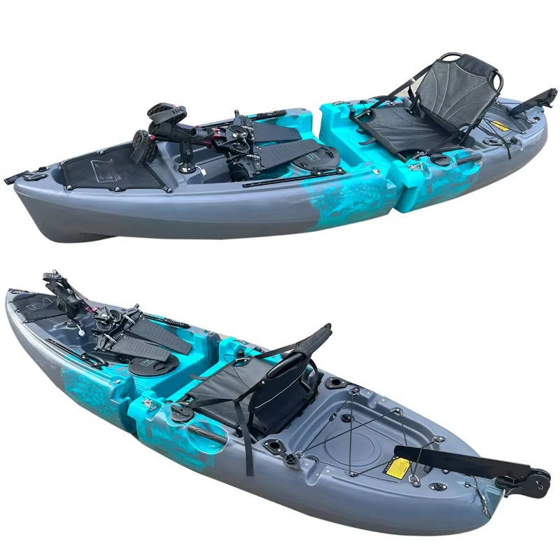 Kayak da pesca alimentato a pe - Fishing Kayak Pedal Drive recensione e prezzo