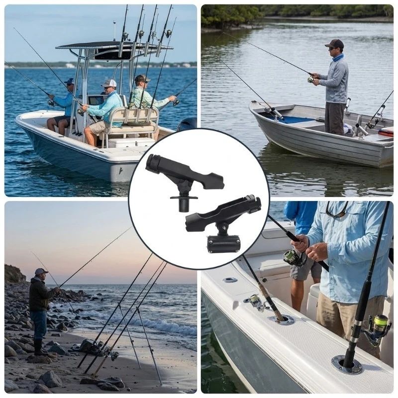 Supporto Universale per Canna  - Fishing Kayak Rod Holder recensione e prezzo