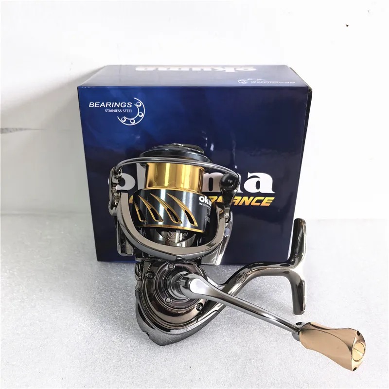 Mulinello da Pesca OKUMA in Me - Daiwa Reel Bg recensione e prezzo
