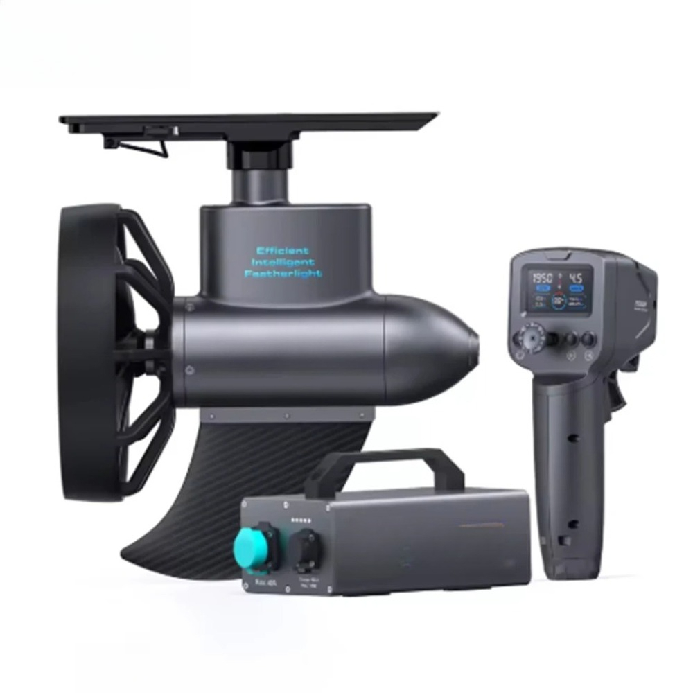 Motore Elettrico YS Smart Driv - Fishing Kayak Trolling Motor recensione e prezzo