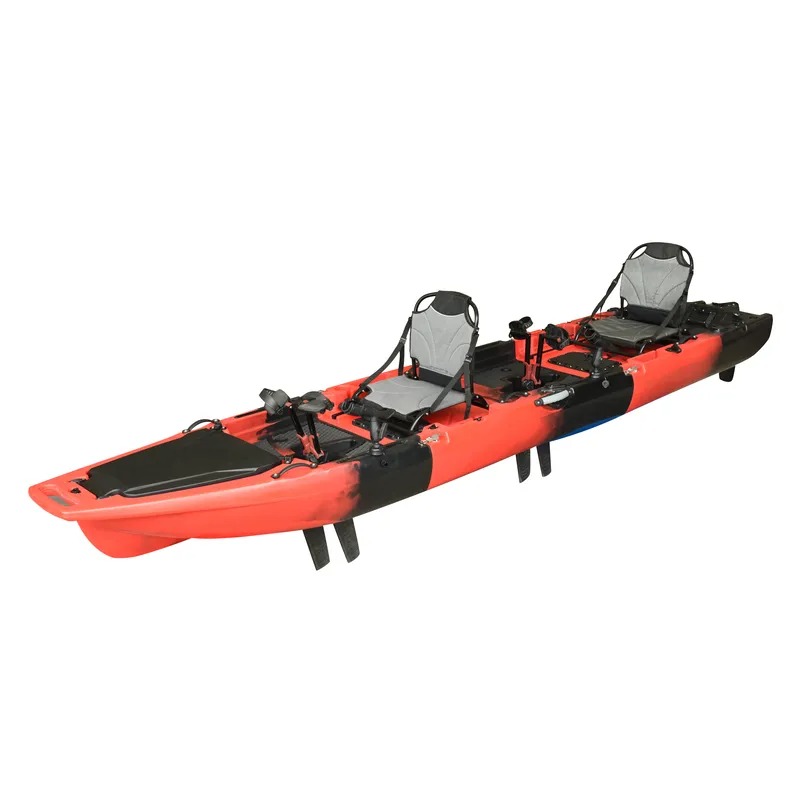 Kayak da Pesca Modulare in Pla - Fishing Kayak Pedal Drive recensione e prezzo