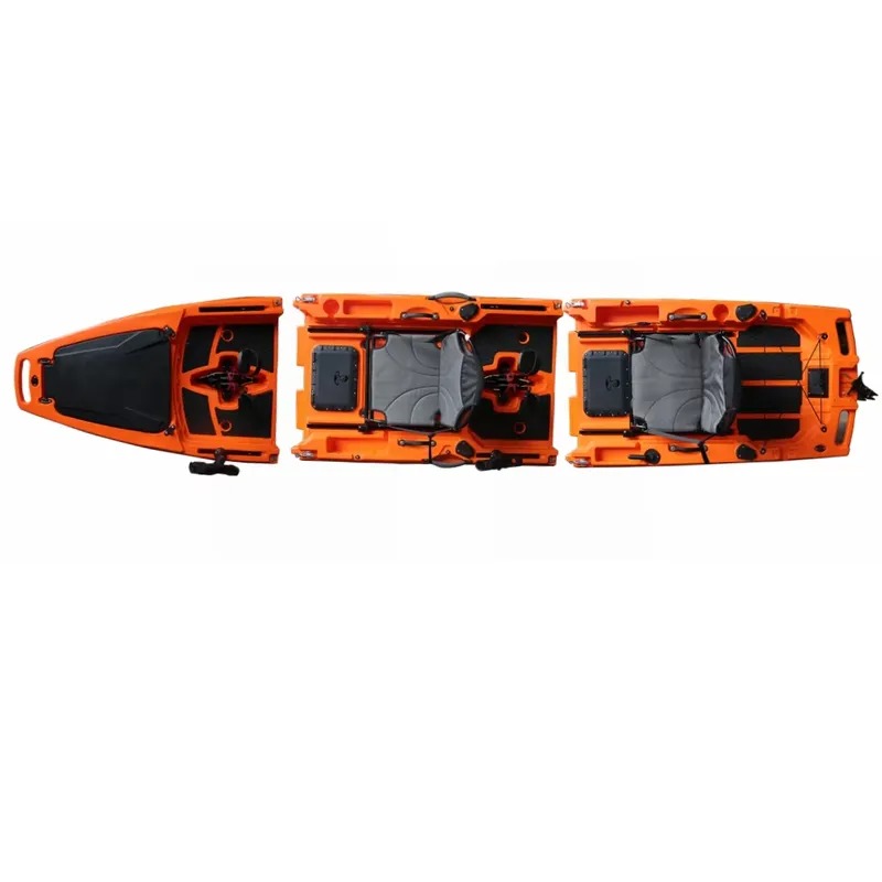 Kayak da Pesca Modulare in Pla - Fishing Kayak Pedal Drive recensione e prezzo