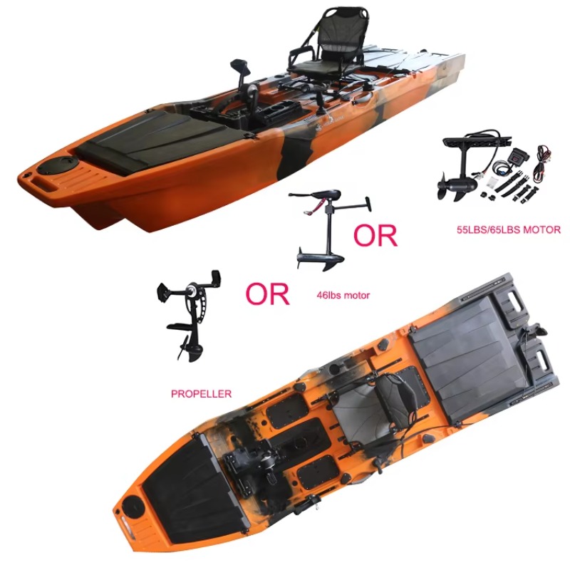 Kayak Singolo Vicking 12.6FT c - Fishing Kayak Trolling Motor recensione e prezzo