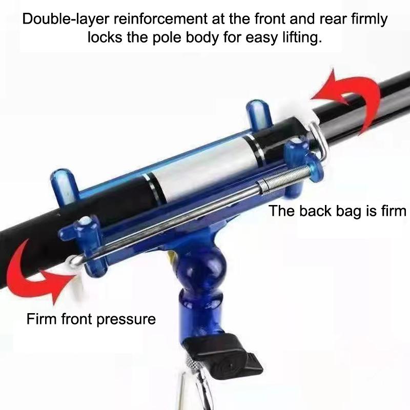 Supporto per Canna da Pesca Re - Fishing Kayak Rod Holder recensione e prezzo