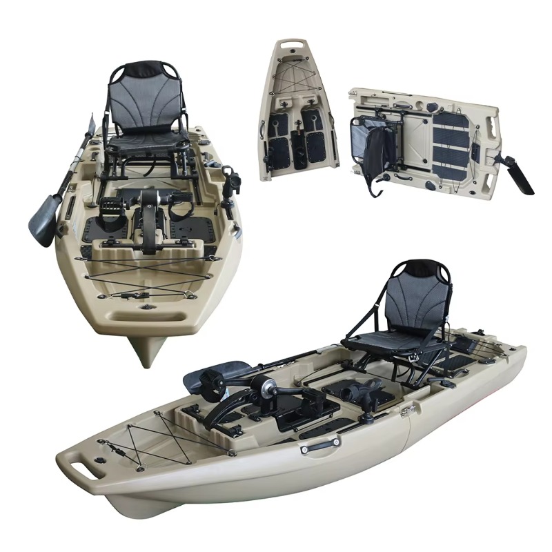 Kayak da Pesca Motorizzato Mon - Fishing Kayak Pedal Drive recensione e prezzo
