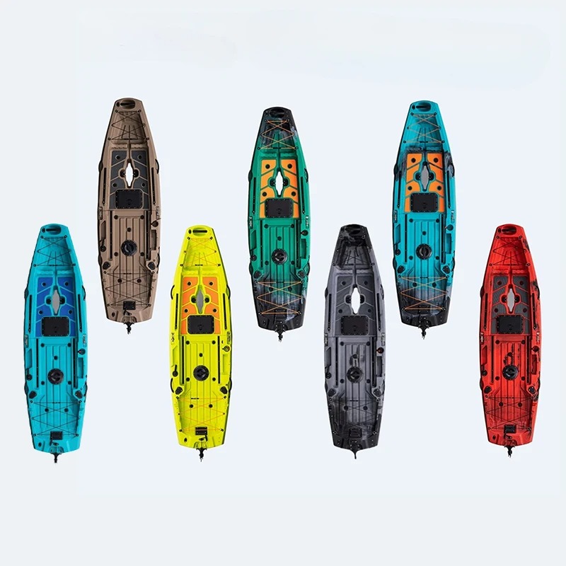 LLDPE Kayak modulare con motor - Fishing Kayak Pedal Drive recensione e prezzo