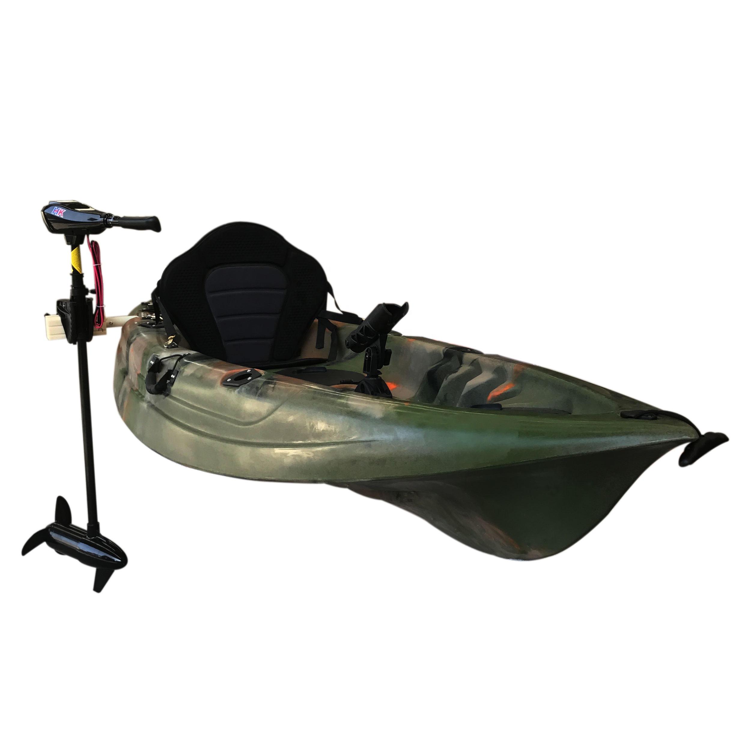 Nuovo motore elettrico da trai - Fishing Kayak Trolling Motor recensione e prezzo
